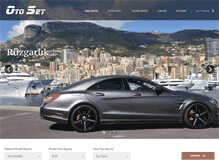 Tablet Screenshot of otoset.net